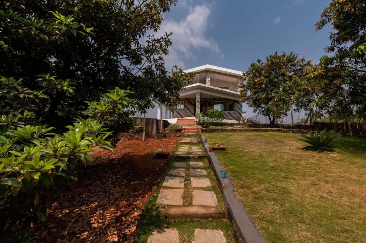 Aqua & Sage By Stayvista - Riverside Villa With Pool & Terrace كارجات المظهر الخارجي الصورة