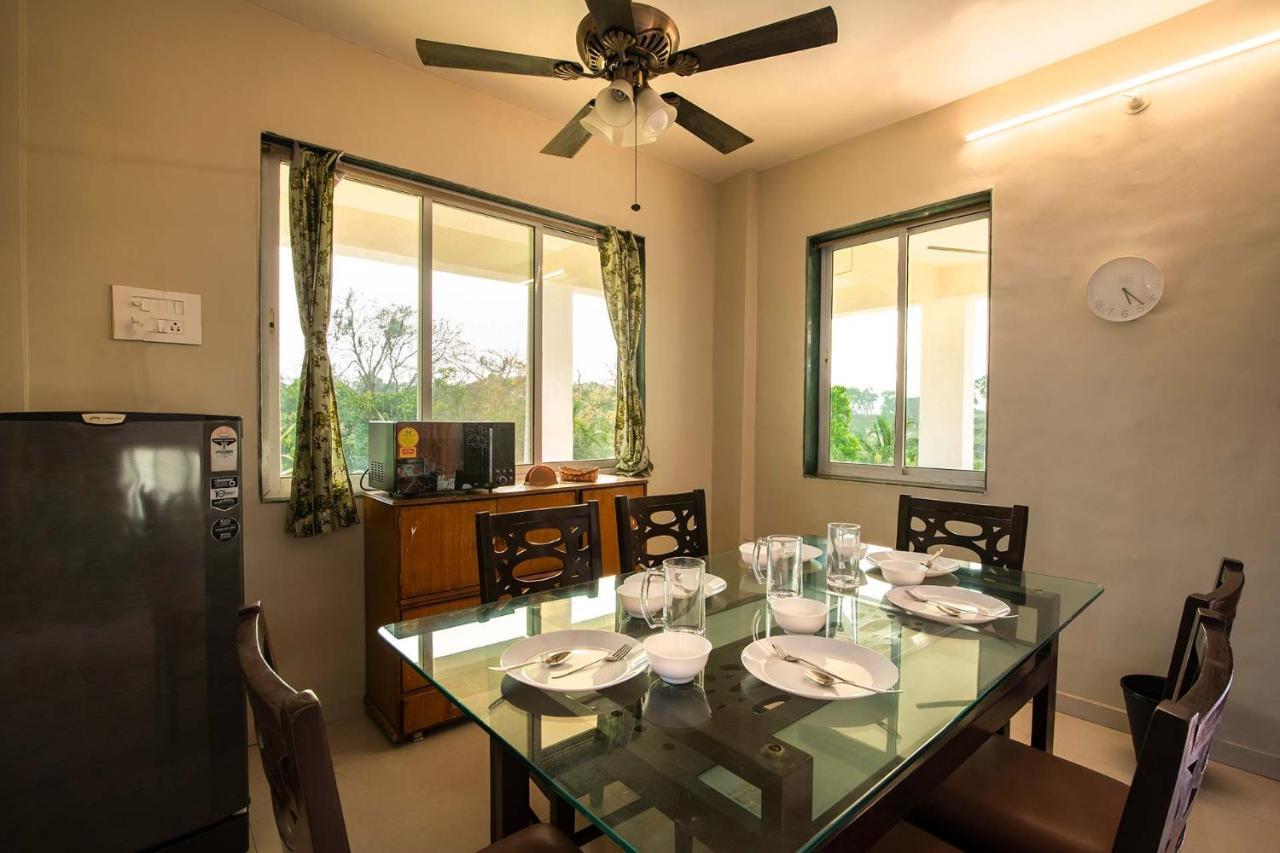 Aqua & Sage By Stayvista - Riverside Villa With Pool & Terrace كارجات المظهر الخارجي الصورة